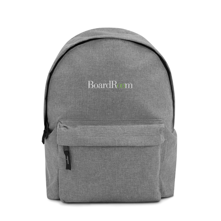 BoardRoom Backpack (Embroidered)
