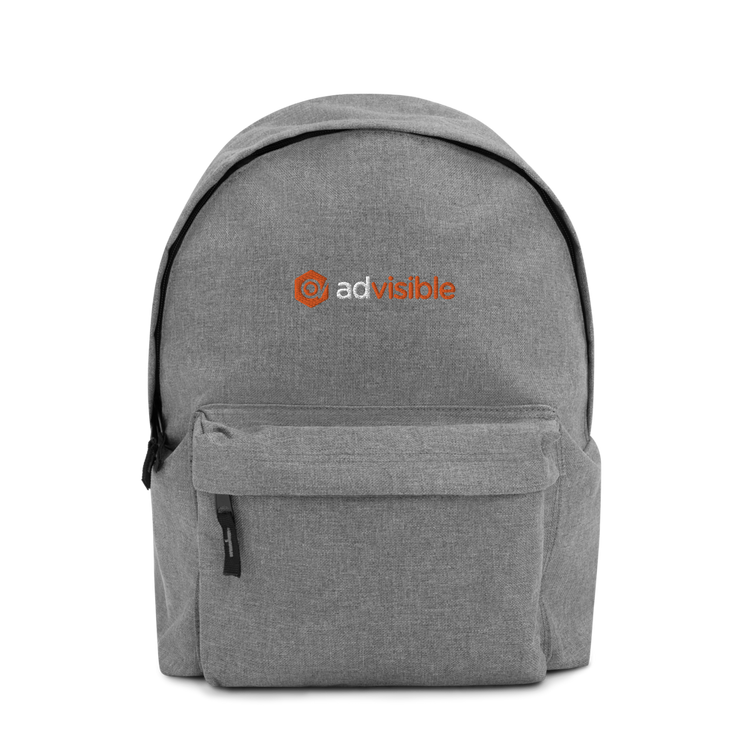 AdVisible Backpack (Embroidered)