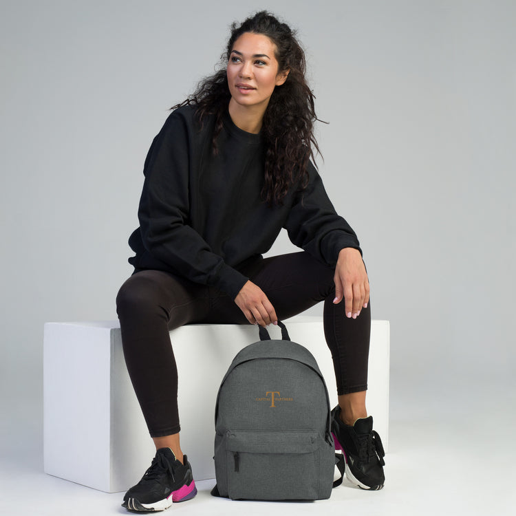 Capital T Backpack (Embroidered)