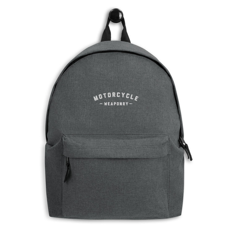 Motorcycle Weaponry Backpack (Embroidered)