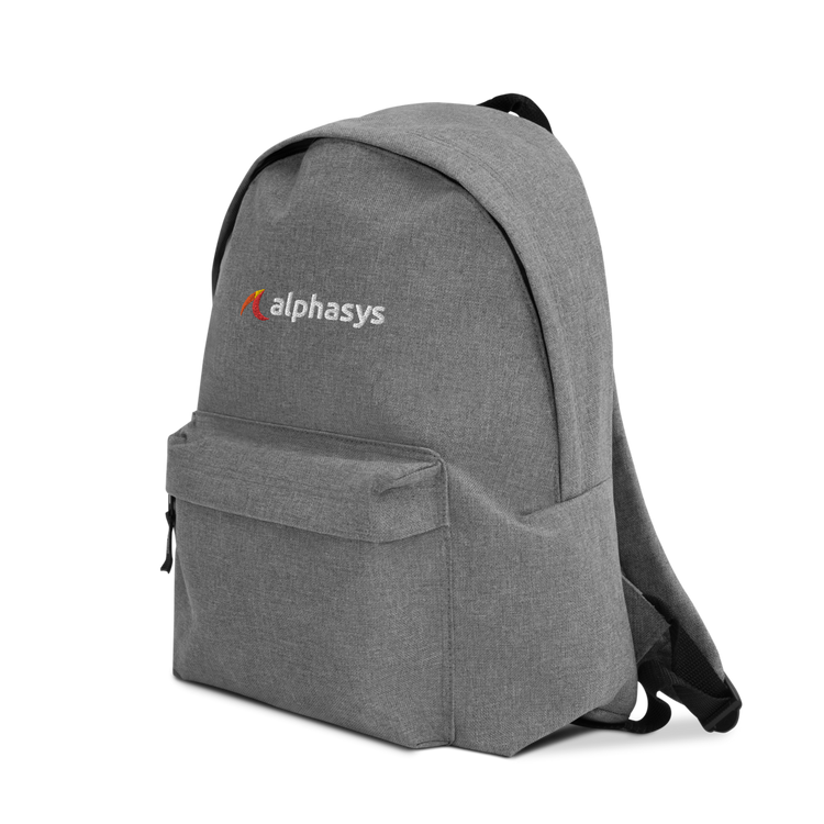 AlphaSys Backpack (Embroidered)