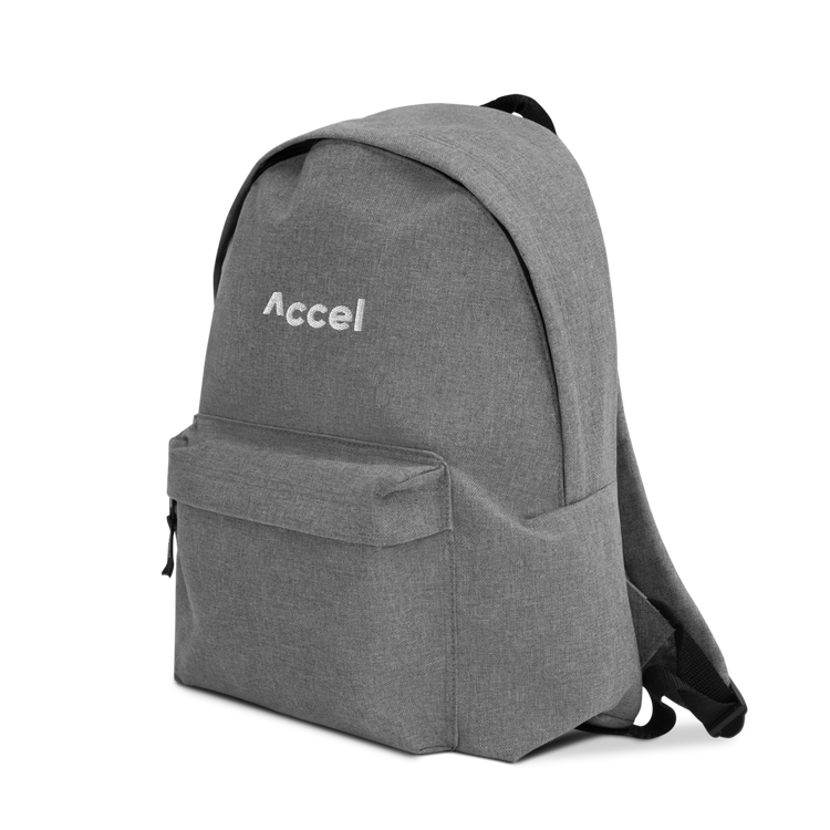 Accel Backpack (Embroidered)