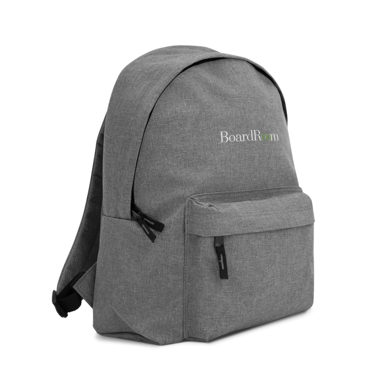 BoardRoom Backpack (Embroidered)
