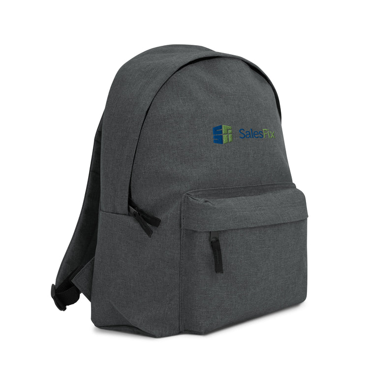 SalesFix Backpack (Embroidered)