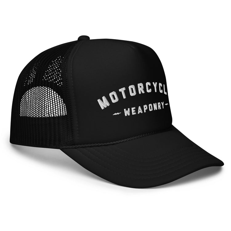 Motorcycle Weaponry Trucker Cap