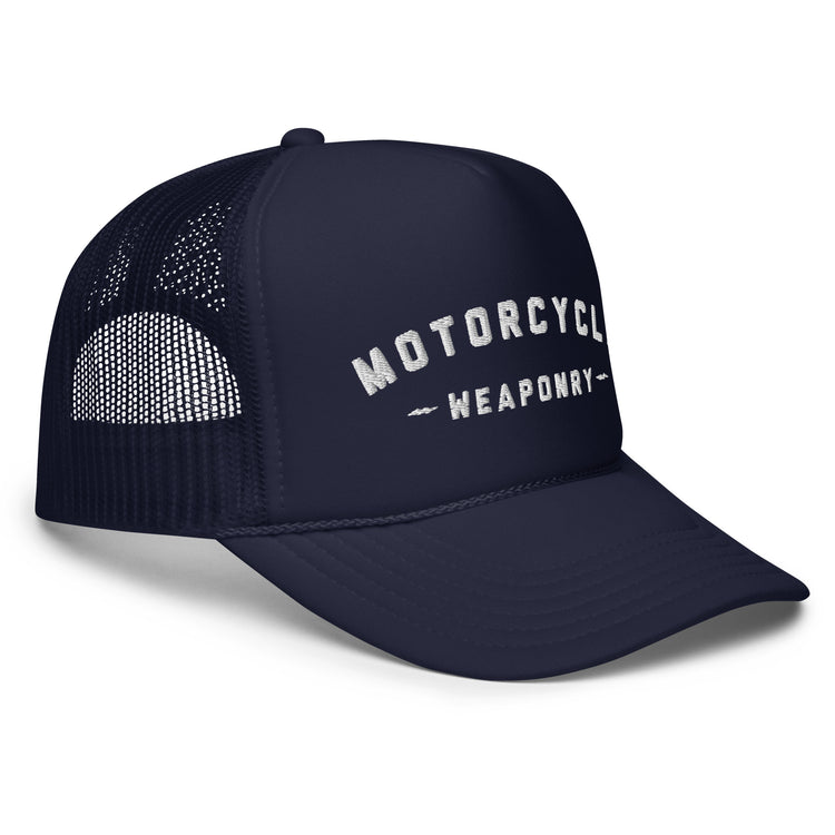 Motorcycle Weaponry Trucker Cap