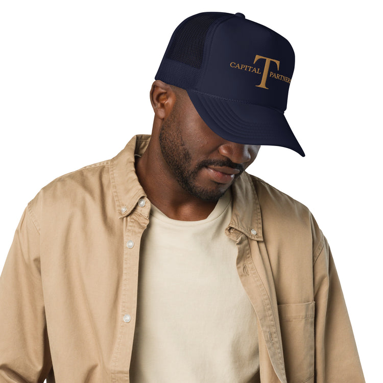 Capital T Trucker Cap (Embroidered)