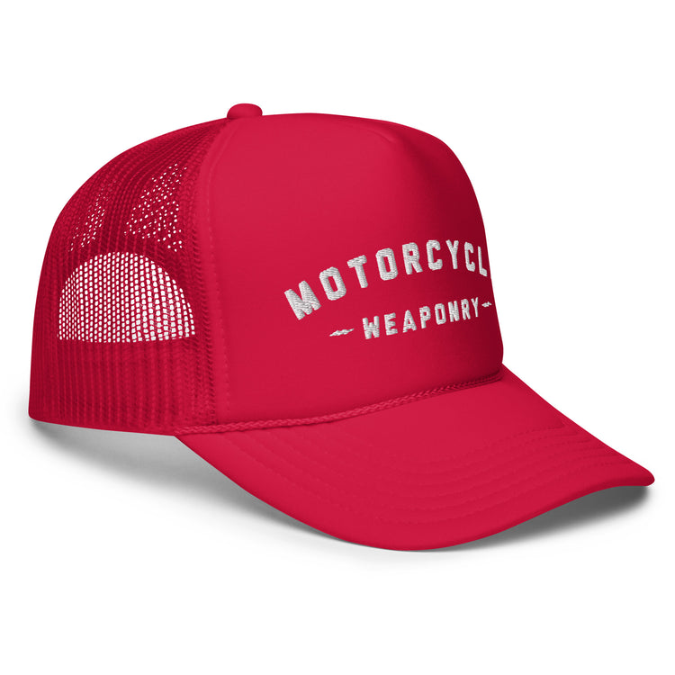 Motorcycle Weaponry Trucker Cap