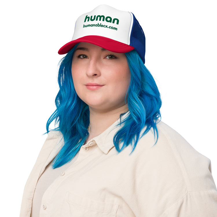 HumanableCX Trucker Cap (Embroidered)