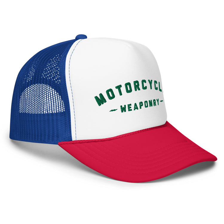 Motorcycle Weaponry Trucker Cap