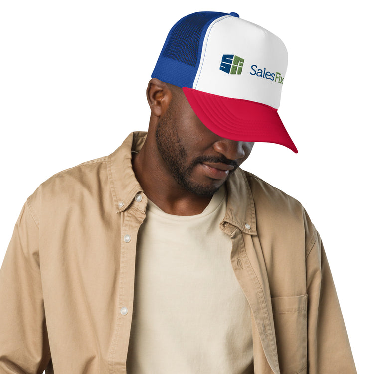 SalesFix Trucker Cap (Embroidered)