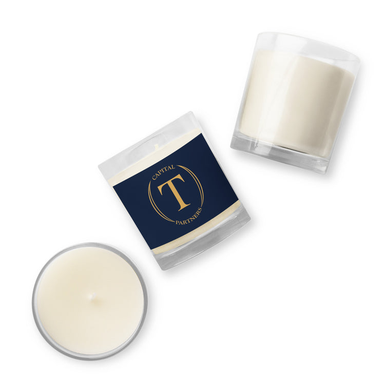 Capital T Candle