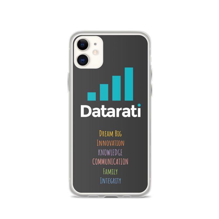 Datarati iPhone Case (Black)