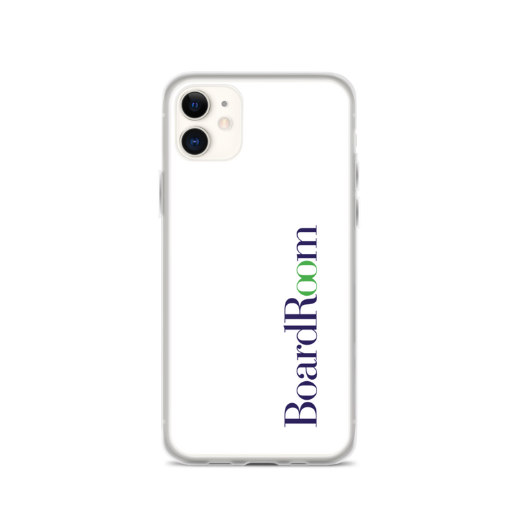 BoardRoom iPhone Case (White)