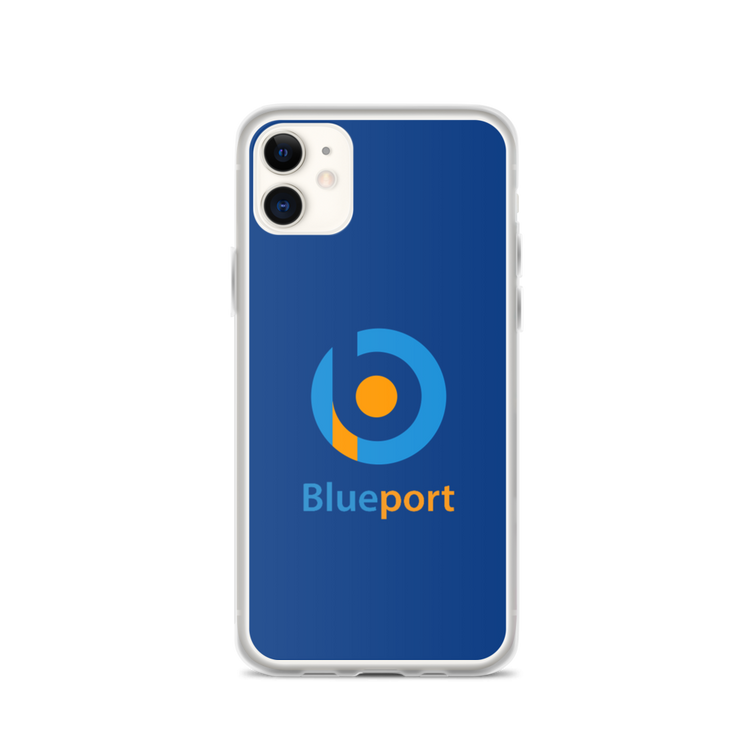 Blueport iPhone Case (Blue)