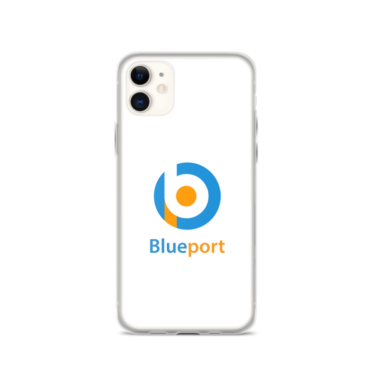 Blueport iPhone Case (White)