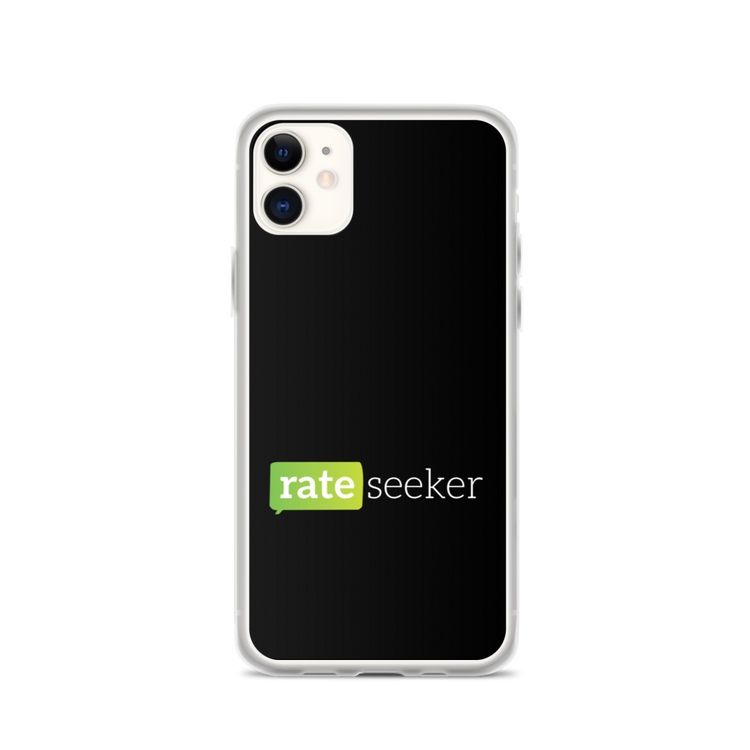 Rateseeker iPhone Case (Black)