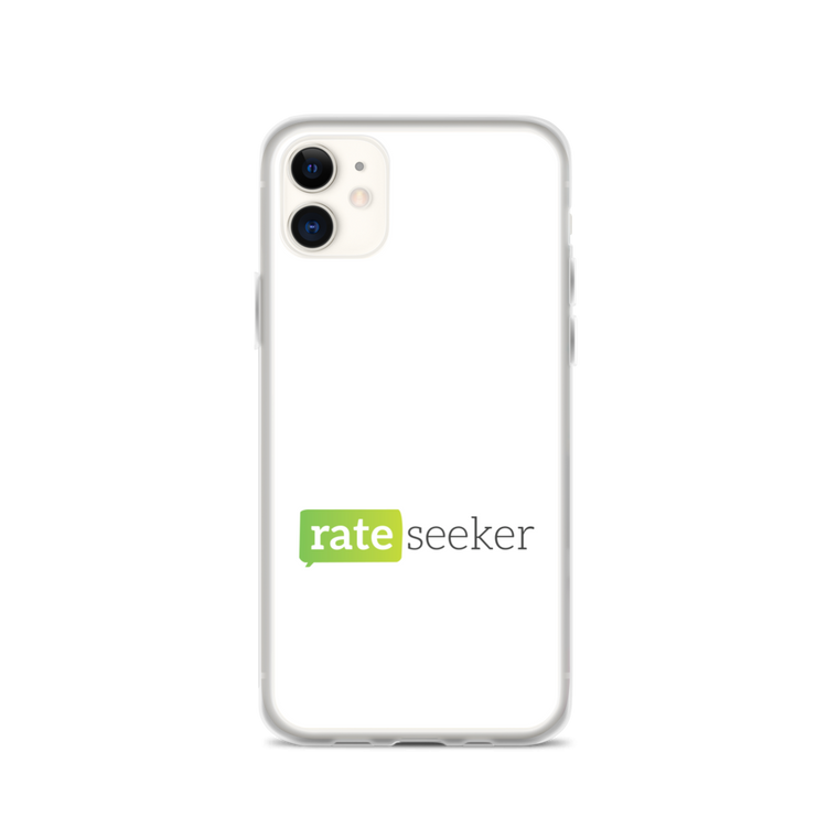 Rateseeker iPhone Case (White)