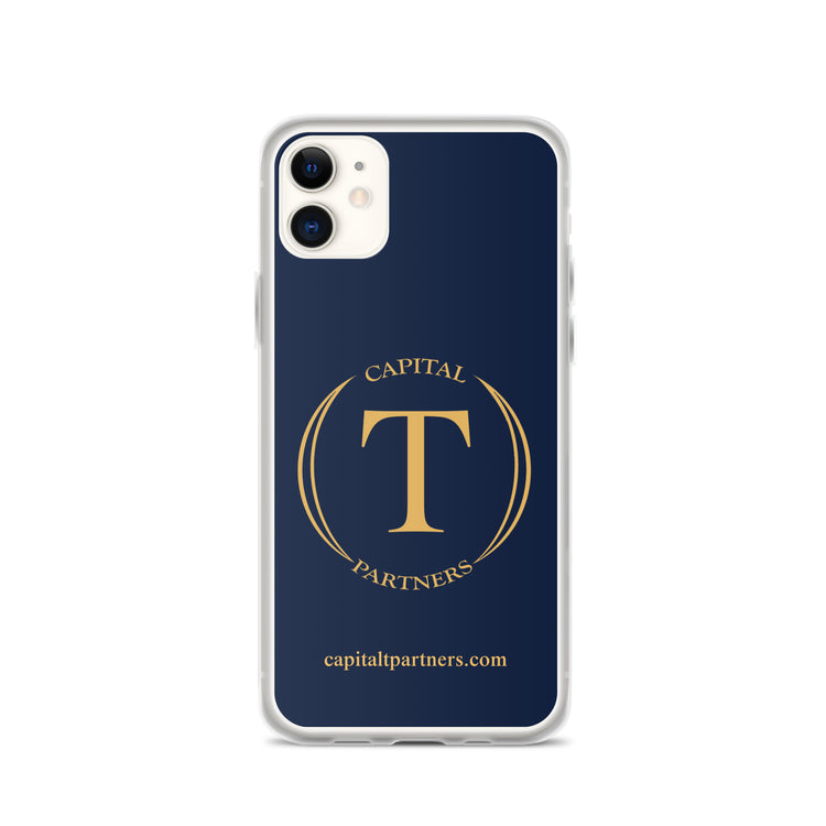 Capital T iPhone Case