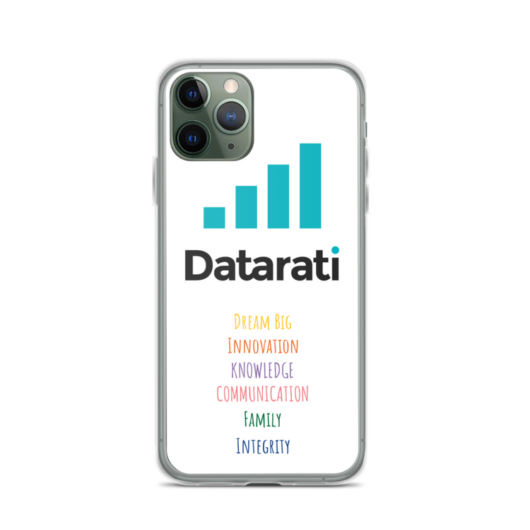 Datarati iPhone Case (White)