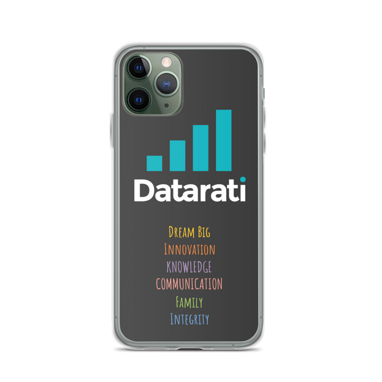 Datarati iPhone Case (Black)