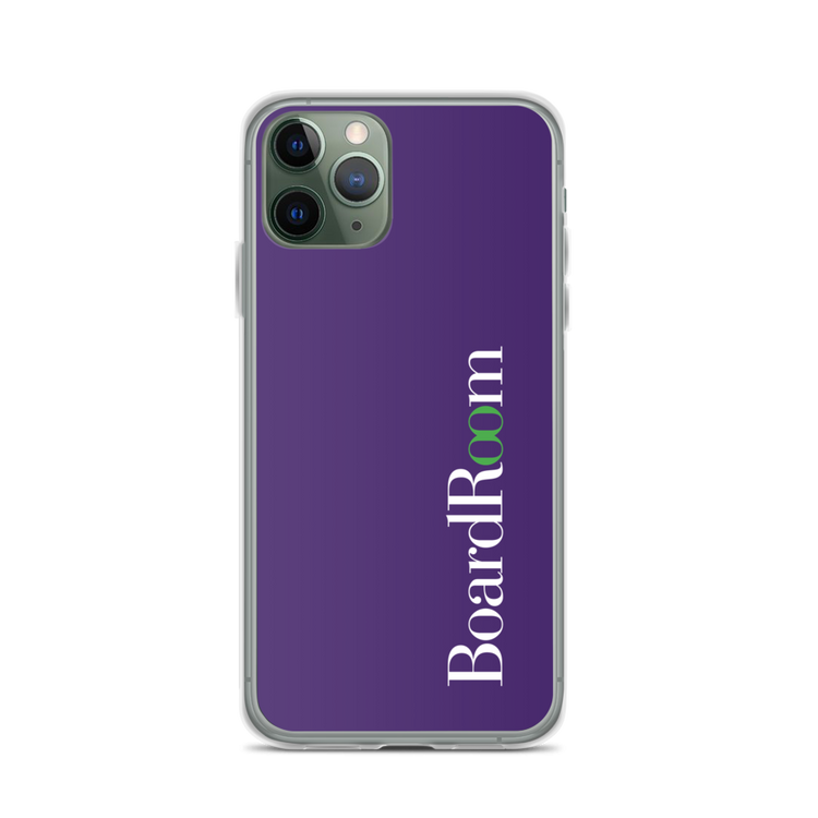 BoardRoom iPhone Case (Purple)