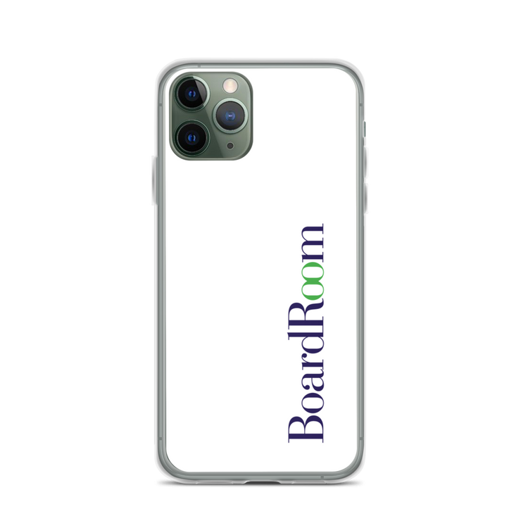 BoardRoom iPhone Case (White)