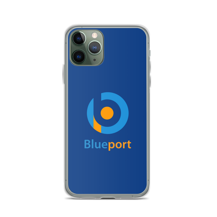 Blueport iPhone Case (Blue)
