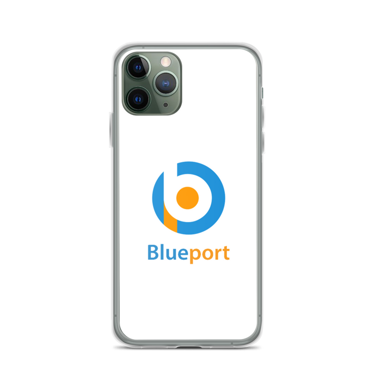 Blueport iPhone Case (White)