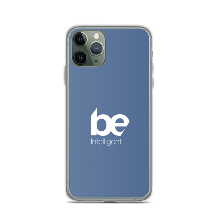 Be Intelligent iPhone Case (Blue)