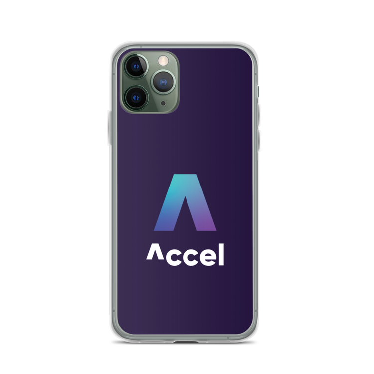 Accel iPhone Case (Accel Blue)