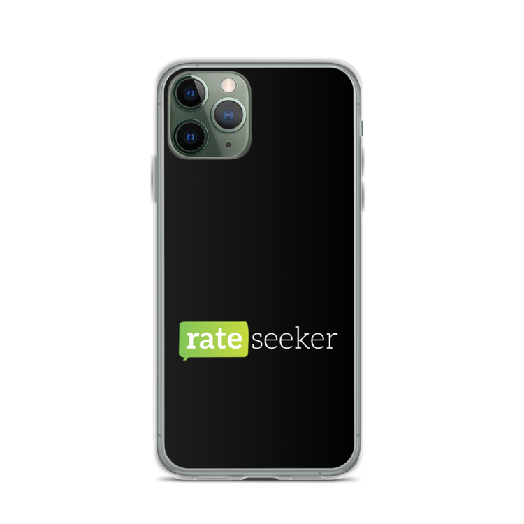 Rateseeker iPhone Case (Black)
