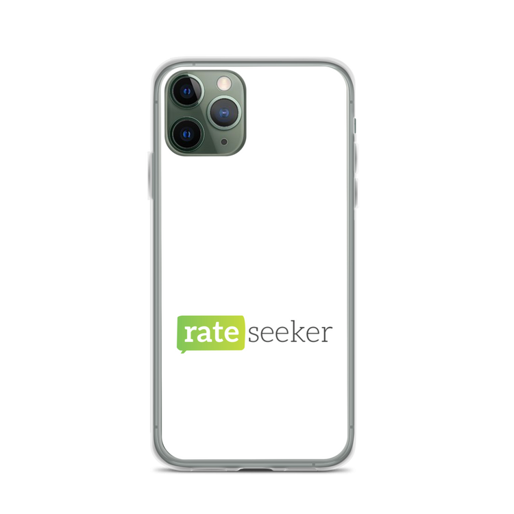 Rateseeker iPhone Case (White)