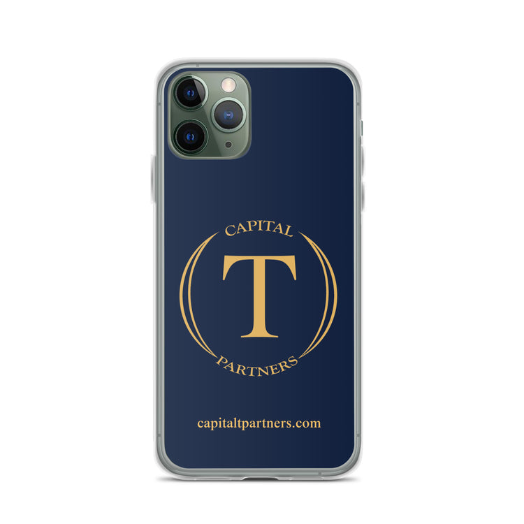 Capital T iPhone Case