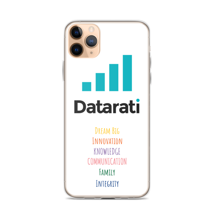 Datarati iPhone Case (White)