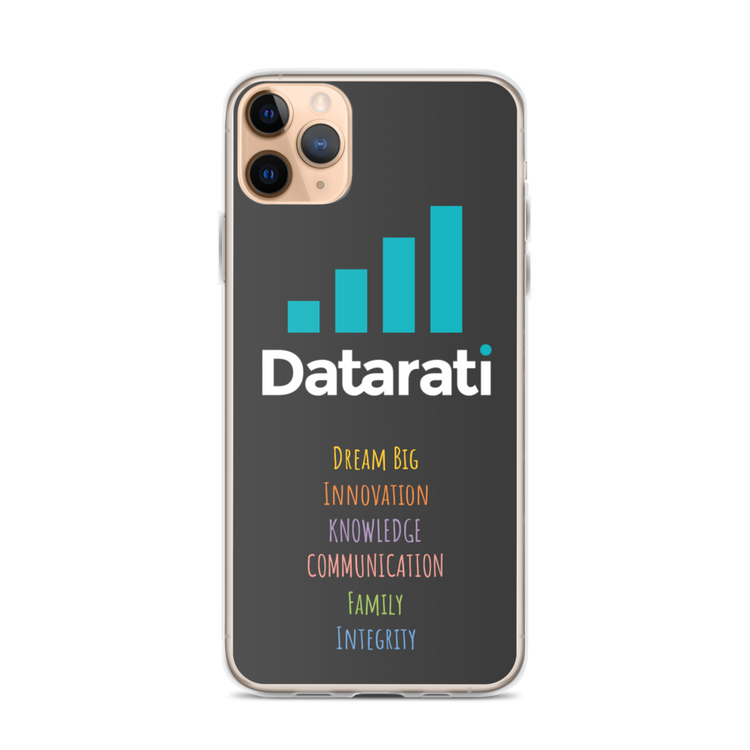 Datarati iPhone Case (Black)