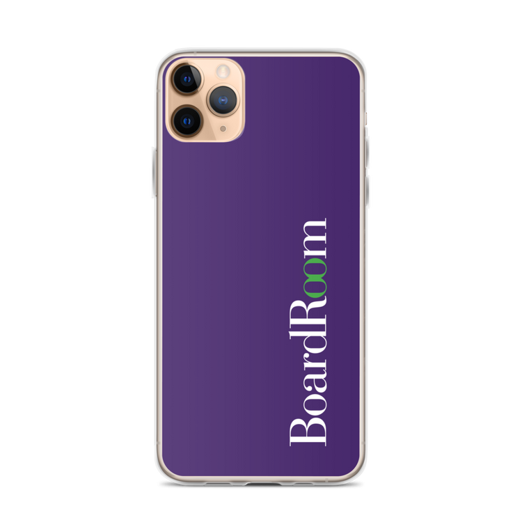 BoardRoom iPhone Case (Purple)