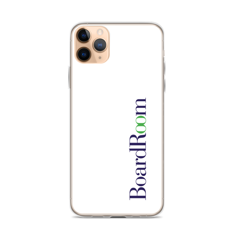 BoardRoom iPhone Case (White)