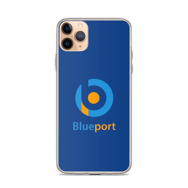 Blueport iPhone Case (Blue)