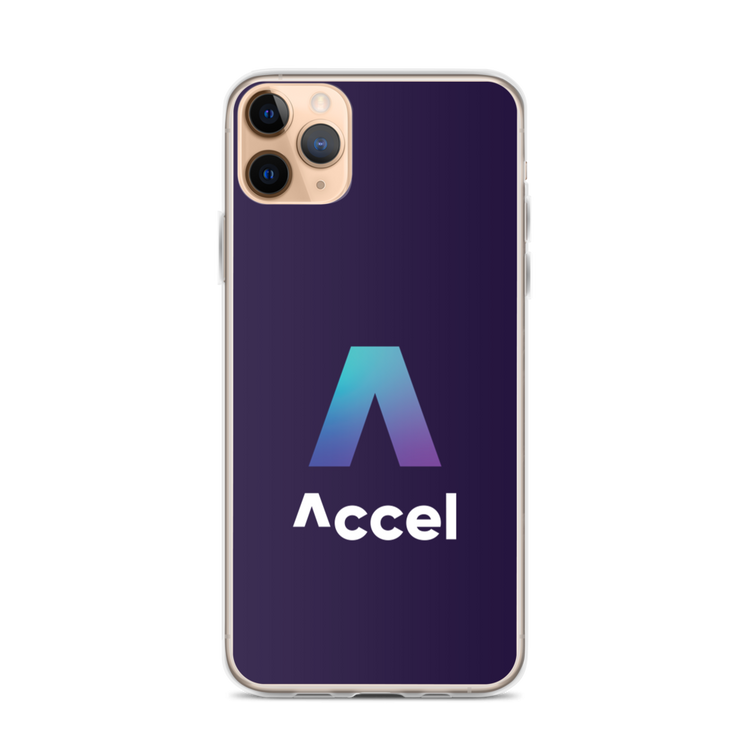Accel iPhone Case (Accel Blue)
