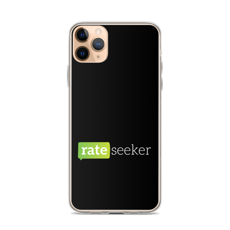 Rateseeker iPhone Case (Black)