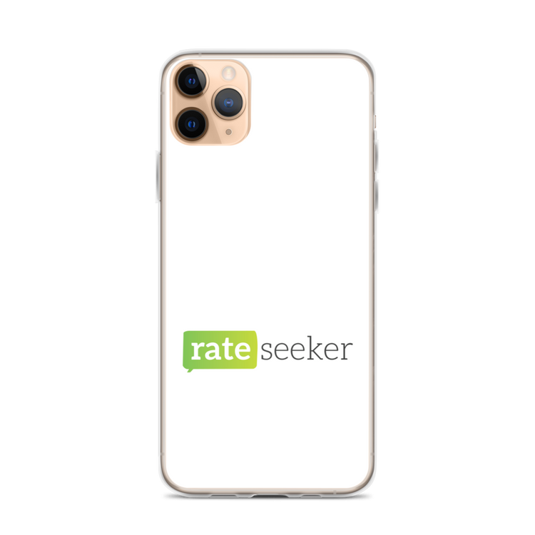Rateseeker iPhone Case (White)
