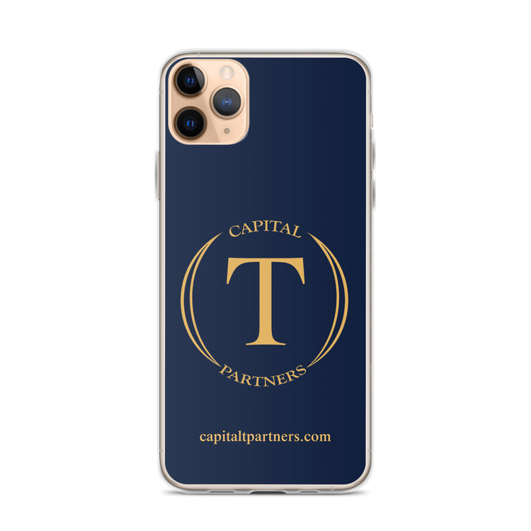 Capital T iPhone Case