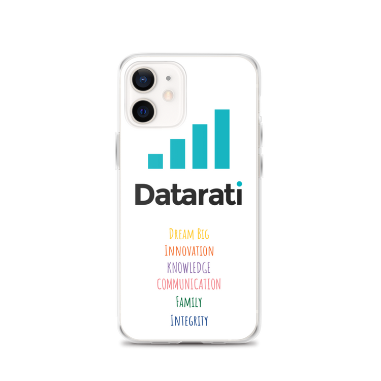 Datarati iPhone Case (White)