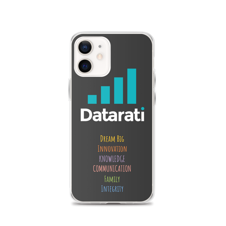 Datarati iPhone Case (Black)