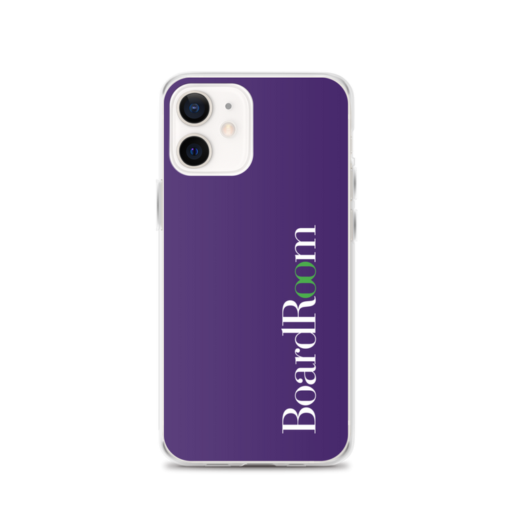 BoardRoom iPhone Case (Purple)