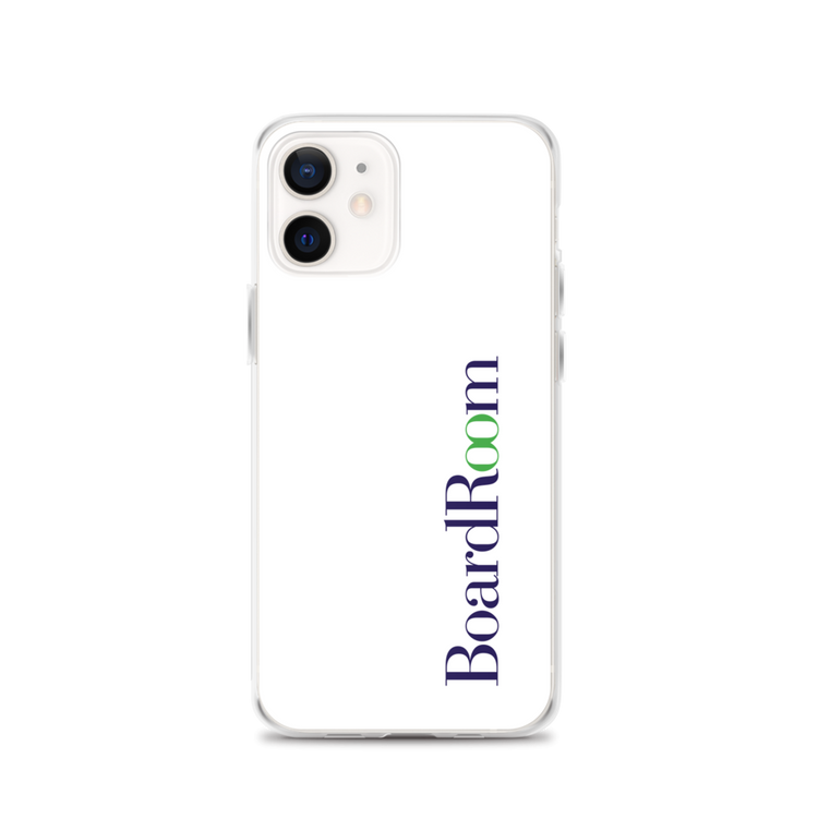 BoardRoom iPhone Case (White)