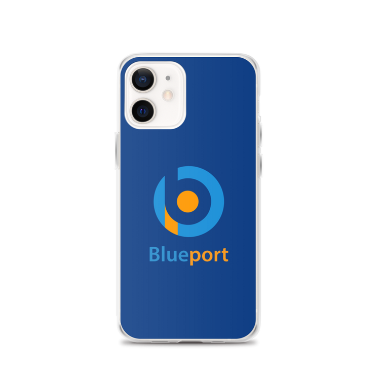Blueport iPhone Case (Blue)