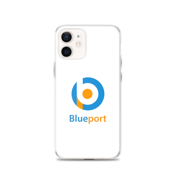Blueport iPhone Case (White)
