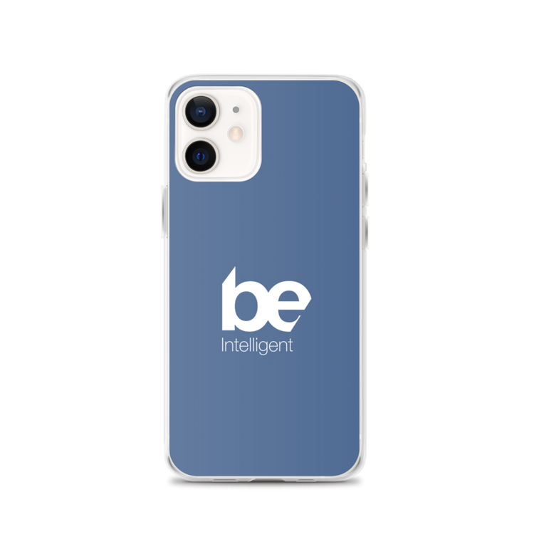 Be Intelligent iPhone Case (Blue)